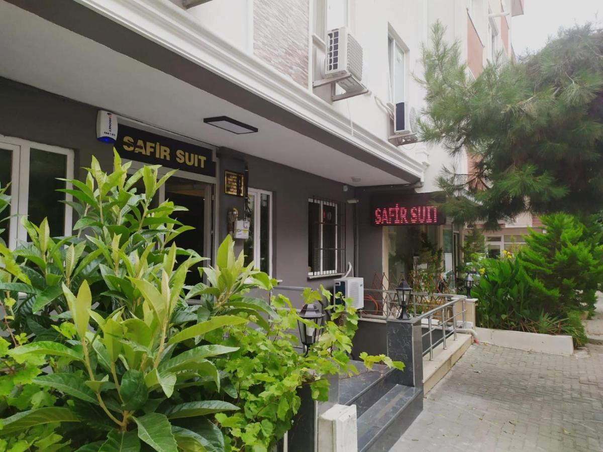 Nostalji Hotel Istanbul Eksteriør bilde