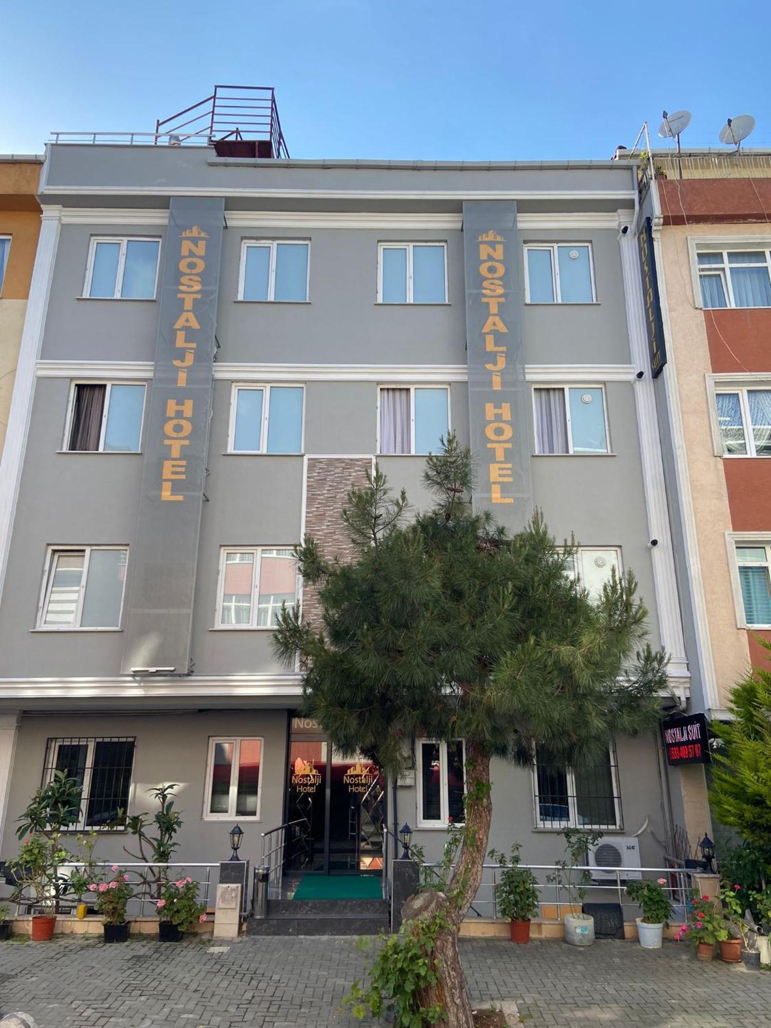 Nostalji Hotel Istanbul Eksteriør bilde